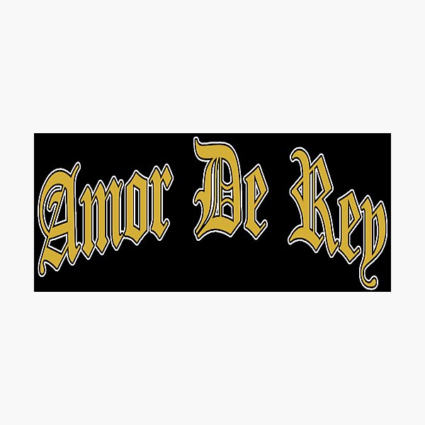 Item preview, Amor De Rey designed and sold by DIRTYDUNNZ.
