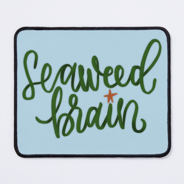 Item preview, Seaweed Brain designed and sold by eliz-ella.