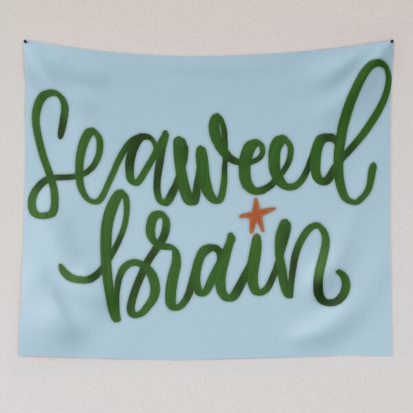 Item preview, Seaweed Brain designed and sold by eliz-ella.