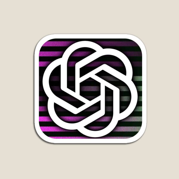 Aperçu de l'œuvre openAI chatGPT gpt3 gpt4 Sticker créée et vendue par developerfriday.