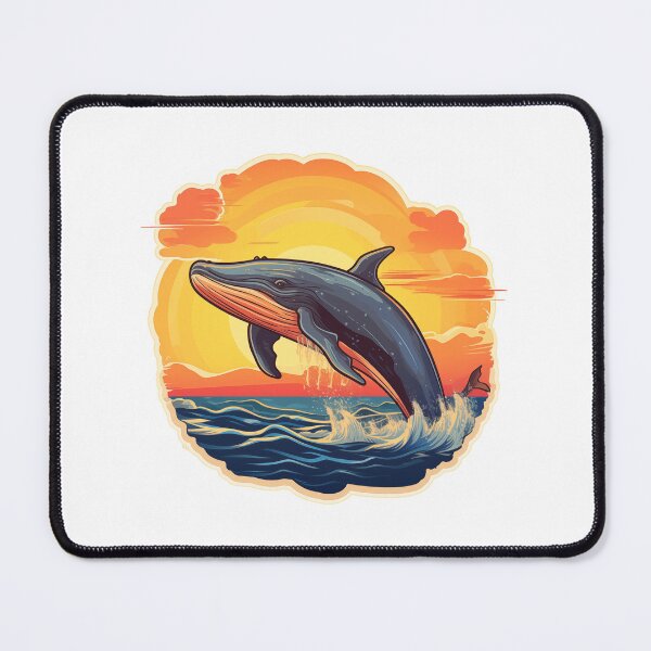 Item preview, Song of the Ocean: Celebrate Whales with Stunning Redbubble Designs! designed and sold by digizonebydas.