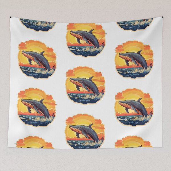 Item preview, Song of the Ocean: Celebrate Whales with Stunning Redbubble Designs! designed and sold by digizonebydas.