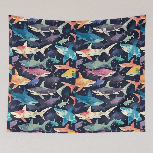 Item preview, Shark Fest designed and sold by Shelly Little.