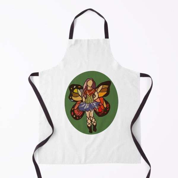 Item preview, Trin, a fairy with green elipse background  designed and sold by meaowl.