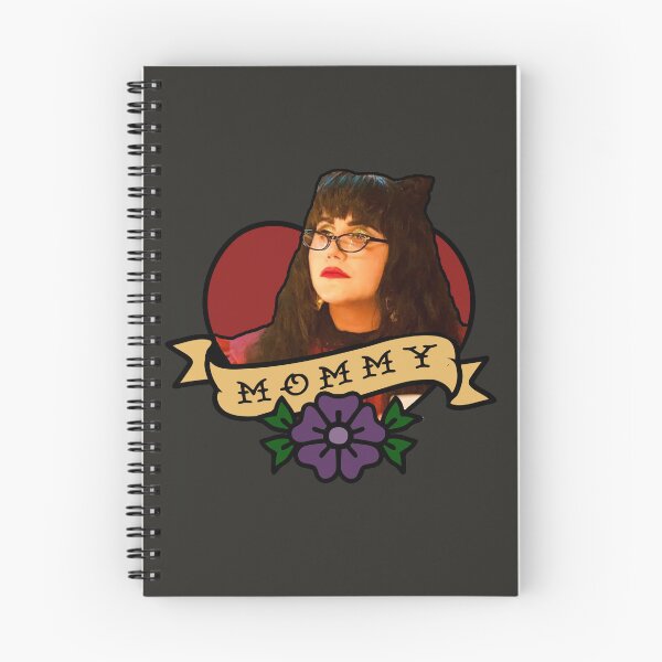 Item preview, Nadja of Antipaxos Mommy What We Do In The Shadows vampire traditional tattoo style design designed and sold by morgan138.