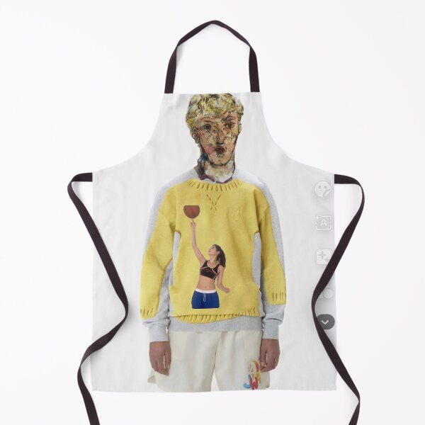Item preview, the yellow wallpaper (tautology) patron_1_look_3 designed and sold by ecandc.