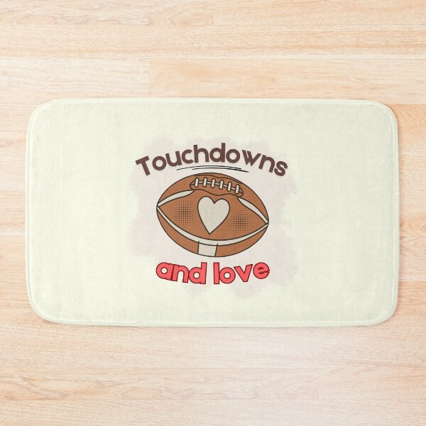 Item preview, Vintage American Football: Touchdowns and Love for Coach's Wife & Football Mom designed and sold by Tecnofa.
