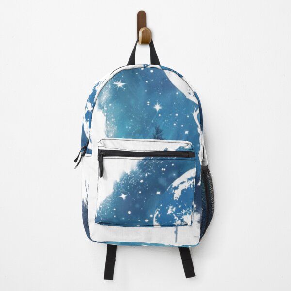 Item preview, Deer in the Fantasy Blue Night designed and sold by chi3-jp.