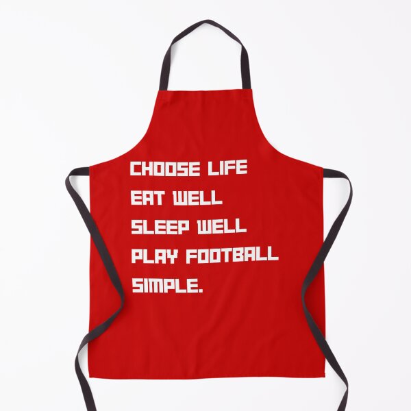Item preview, Choose life Eat Well Play Football designed and sold by santoshputhran.