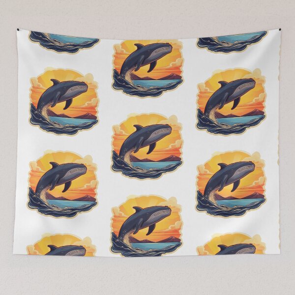 Item preview, Spouts & Splendor: Shop Whale Apparel & More for Ocean Admirers designed and sold by digizonebydas.