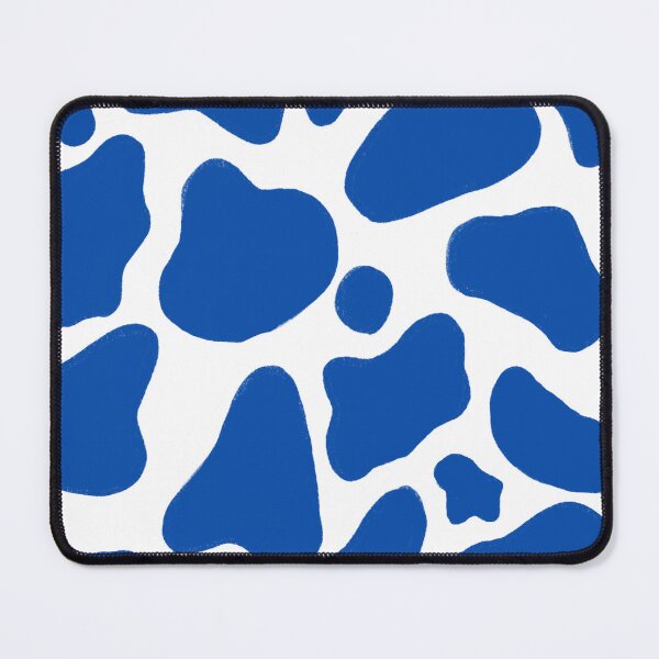 Item preview, Blue Cowprint designed and sold by AriamarArt.