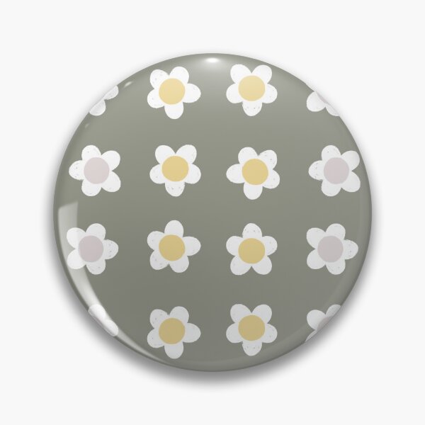 Item preview, Cute Flower Stripes Spring And Summer Floral Pattern Sage Green designed and sold by scorpiolane.