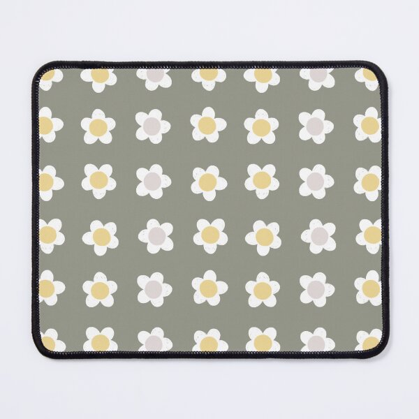 Item preview, Cute Flower Stripes Spring And Summer Floral Pattern Sage Green designed and sold by scorpiolane.