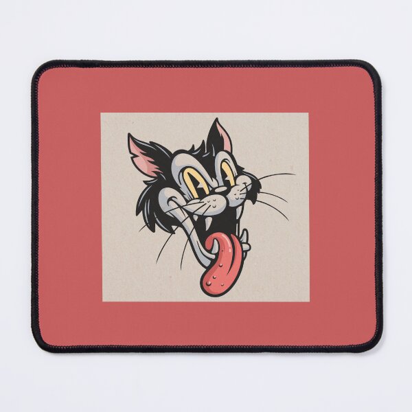 Item preview, Crazy cat licks designed and sold by ThundRDownunder.