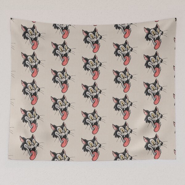 Item preview, Crazy cat licks designed and sold by ThundRDownunder.