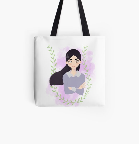 Paleness Allover-Print Tote Bag