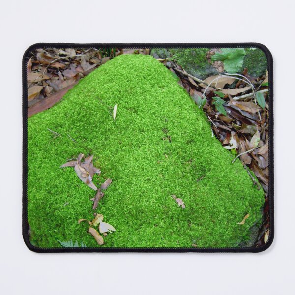 Item preview, Emerald Mossy Rock designed and sold by sunrisecoast.
