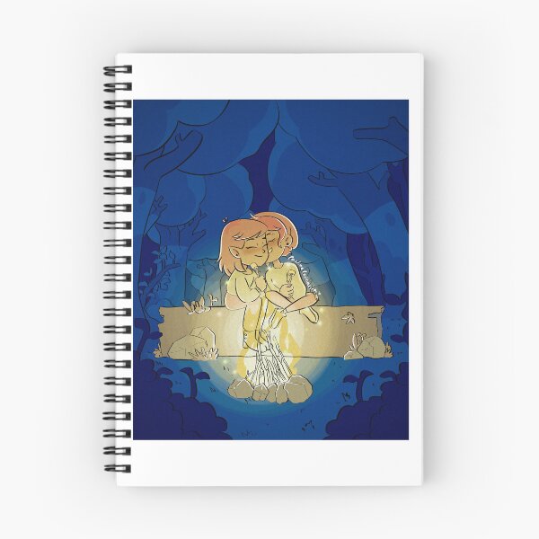 Item preview, Lumity campfire fanart designed and sold by PauCastaneira.
