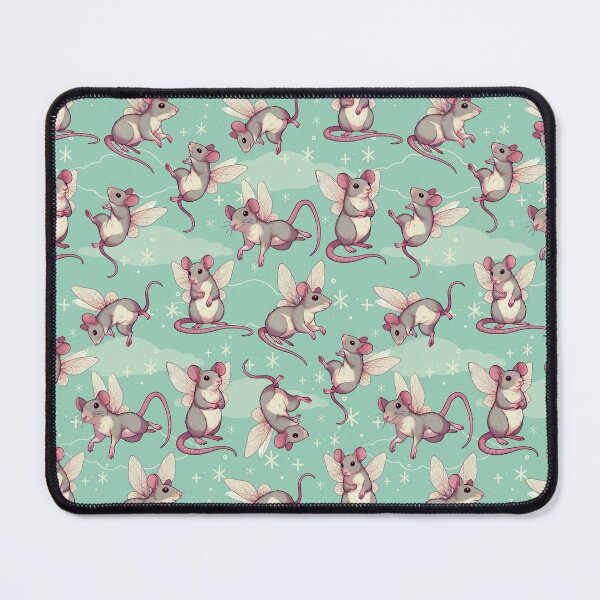 Item preview, Whimsical fairy rats and sparkles designed and sold by Veata.
