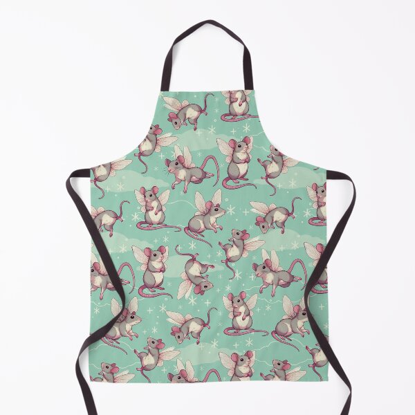 Item preview, Whimsical fairy rats and sparkles designed and sold by Veata.