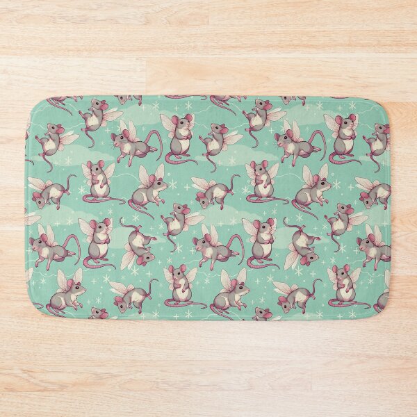 Item preview, Whimsical fairy rats and sparkles designed and sold by Veata.