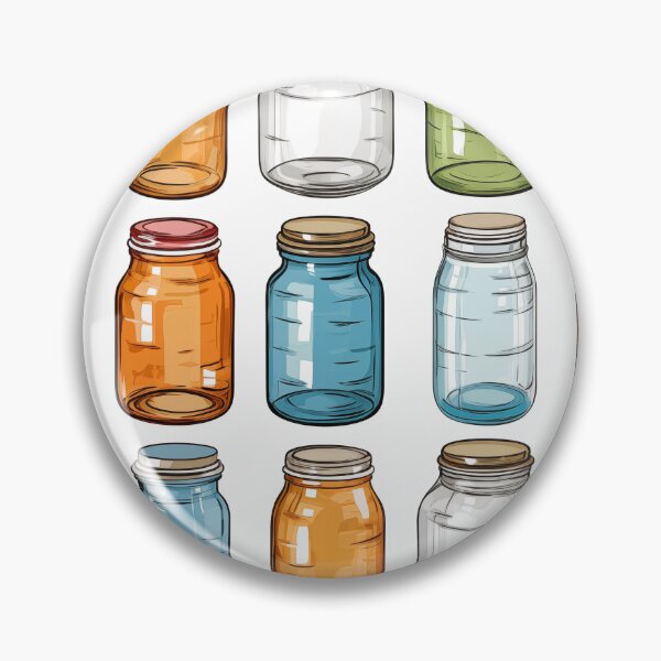 Item preview, Vintage Canning Jars designed and sold by Shelly Little.