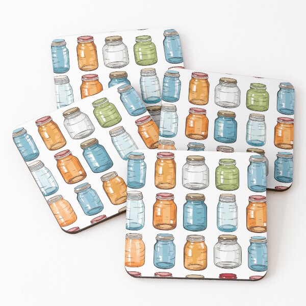 Item preview, Vintage Canning Jars designed and sold by Shelly Little.