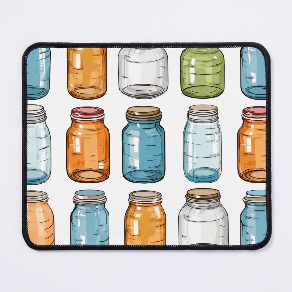 Item preview, Vintage Canning Jars designed and sold by Shelly Little.
