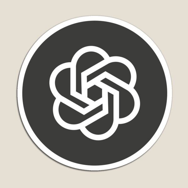 Aperçu de l'œuvre openAI chatGPT gpt3 gpt4 Sticker créée et vendue par developerfriday.