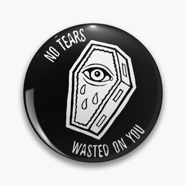 Item preview, No Tears Wasted on You designed and sold by EDLFDESIGNS.