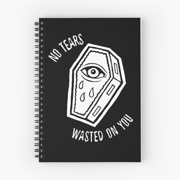 Item preview, No Tears Wasted on You designed and sold by EDLFDESIGNS.