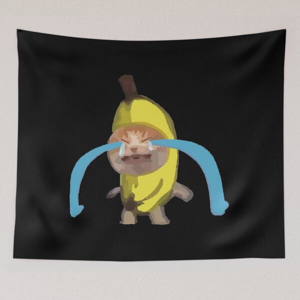 Item preview, Crying Banana Cat designed and sold by daniasdesigns.