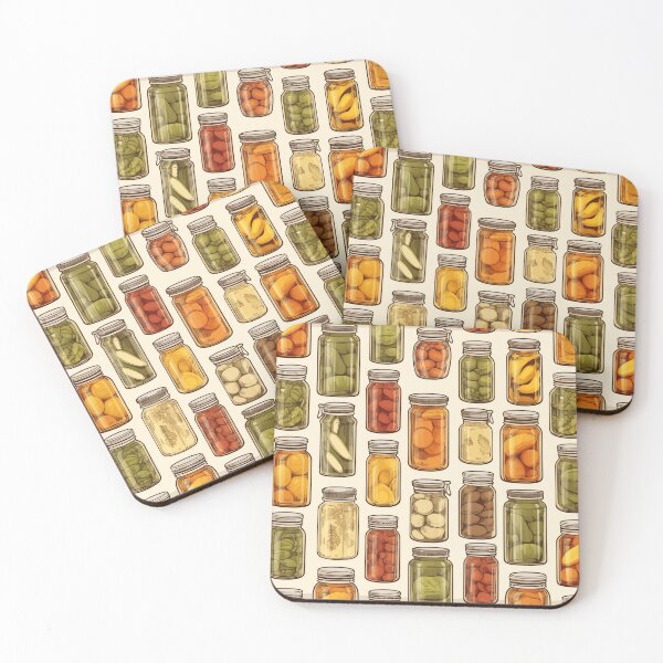 Item preview, Vintage Packed Canning Jars designed and sold by Shelly Little.
