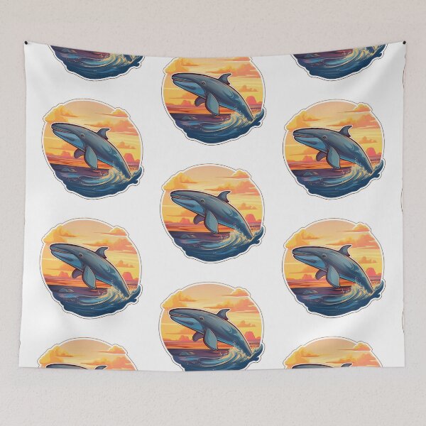 Item preview, Join the Pod: Dress Like Your Majestic Whale Friend with Redbubble Gear designed and sold by digizonebydas.
