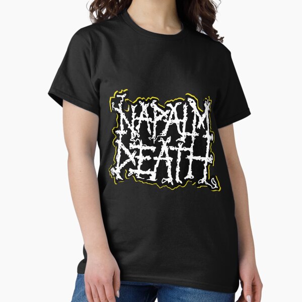 Item preview, Napalm Death - Yellow designed and sold by NeoPrussianWar.