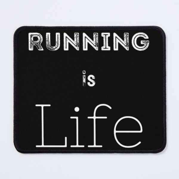 Item preview, Running is Life designed and sold by Toonlympics.