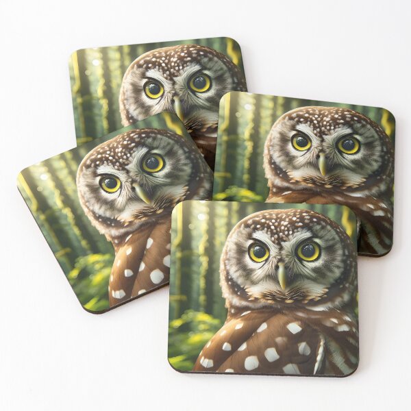 Item preview, Northern Spotted Owl designed and sold by StickaTime.
