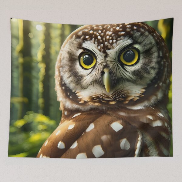 Item preview, Northern Spotted Owl designed and sold by StickaTime.