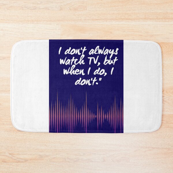 Item preview, TV designed and sold by HelloThereStore.