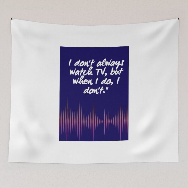 Item preview, TV designed and sold by HelloThereStore.