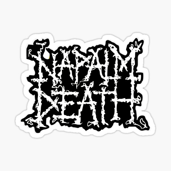Item preview, Napalm Death - White designed and sold by NeoPrussianWar.