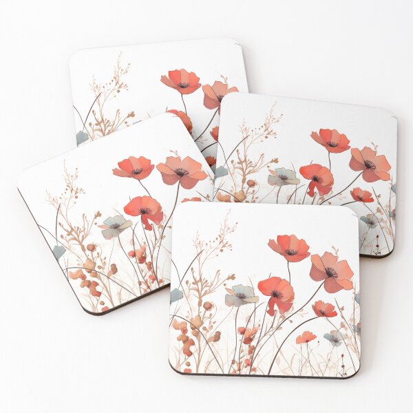 Item preview, Beautiful Wild Flowers  designed and sold by Thehatinthecat.
