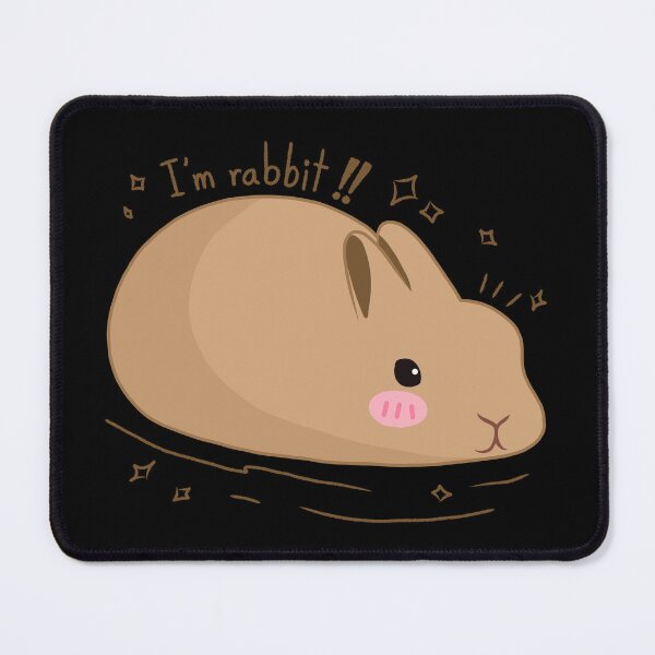 Item preview, cute brown rabbit designed and sold by TiffyChaa.