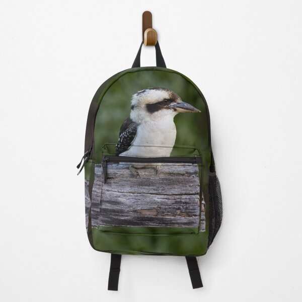 Item preview, Kookaburra contemplates - Kookaburra designed and sold by Tara Smithson.