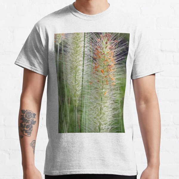 Amazing colourful Grass Flowers Classic T-Shirt