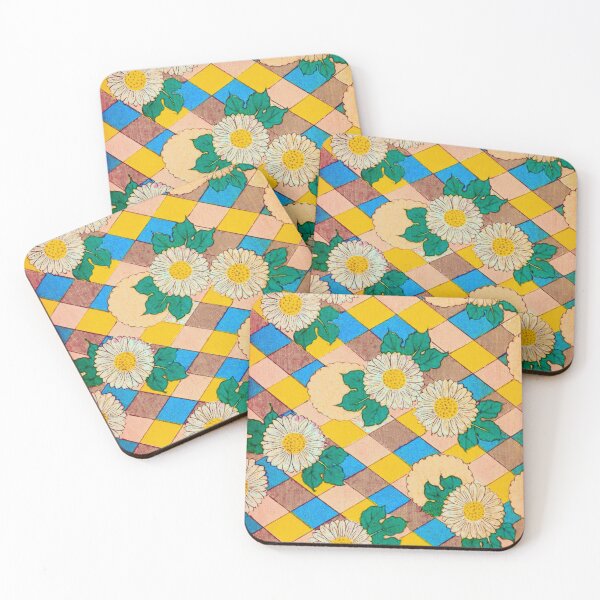 Item preview, Japanese Art, retro prints cute, flower print, great Japan Gift! designed and sold by JapaneseClub.
