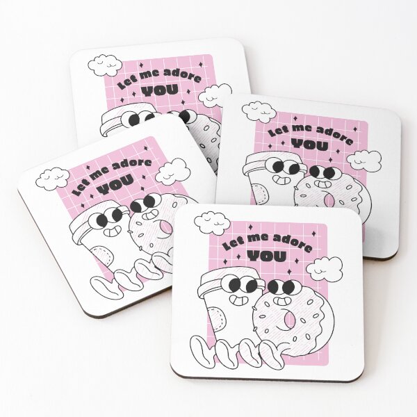 Item preview, Cofee Donat design, let me adore you designed and sold by XYDstore.