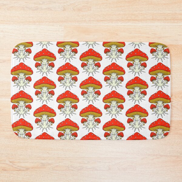 Item preview, High Contrast Colorful Mushroom designed and sold by WilliamSRamsey.