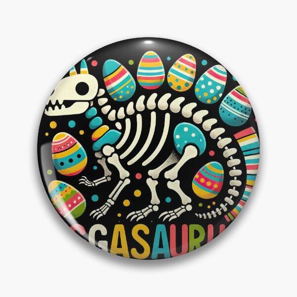 Item preview, Kids Eggasaurus Easter Dinosaur Boys Kids Toddler T-Shirt designed and sold by MAPDDesigns.