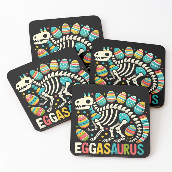Item preview, Kids Eggasaurus Easter Dinosaur Boys Kids Toddler T-Shirt designed and sold by MAPDDesigns.